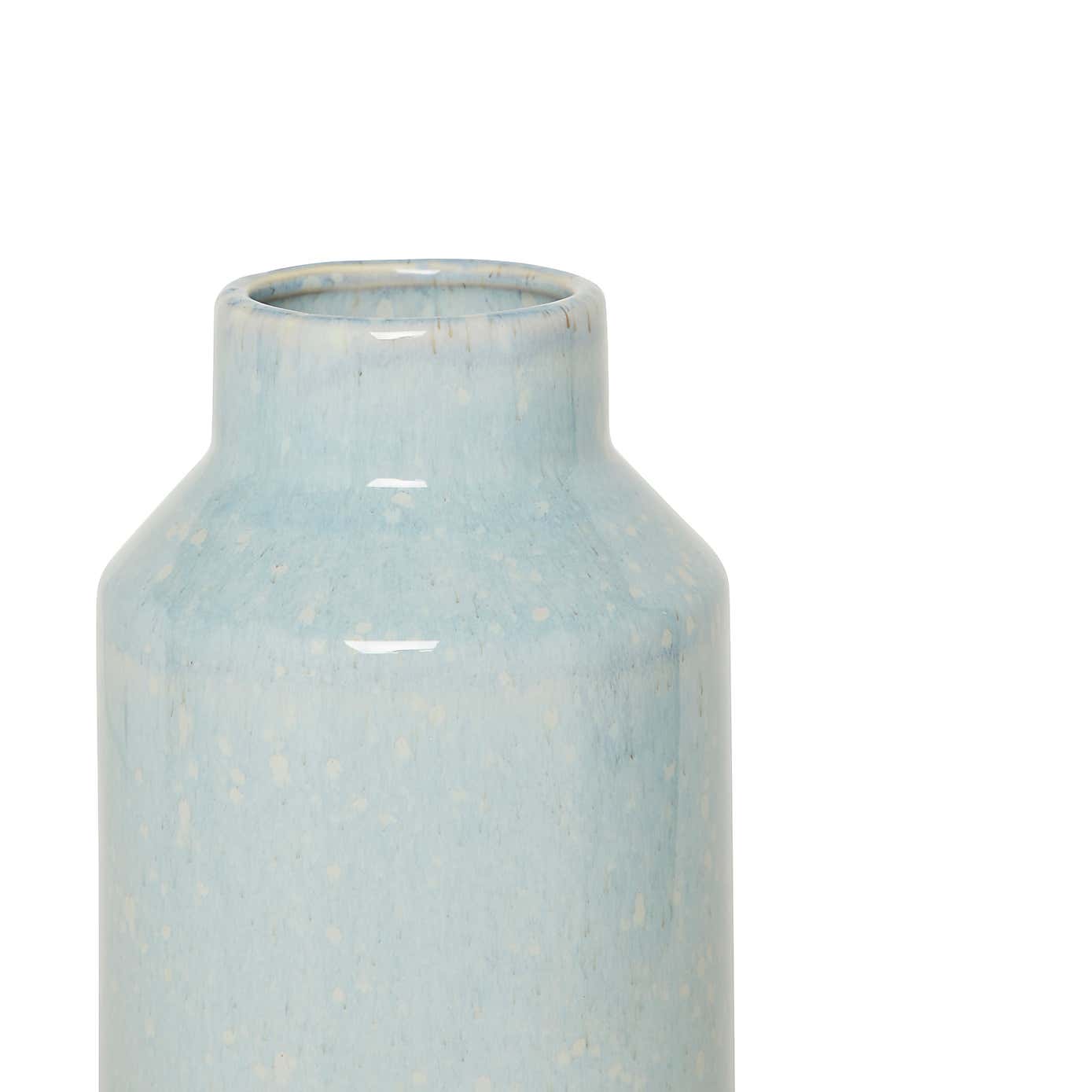 Dorma Blue Ceramic Vase