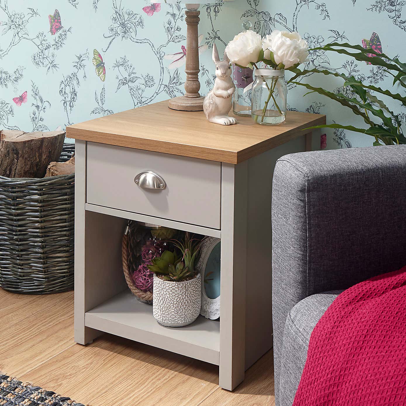 Lancaster Lamp Table