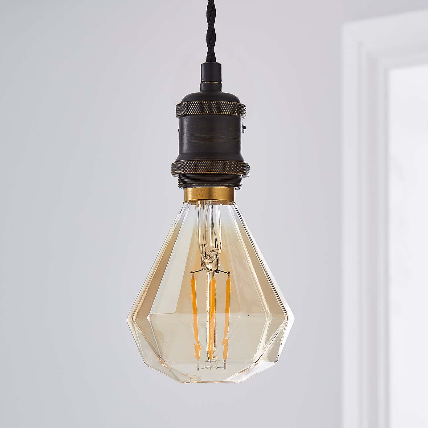 Bonny 4W ES ZSH Faceted Dimmable Bulb