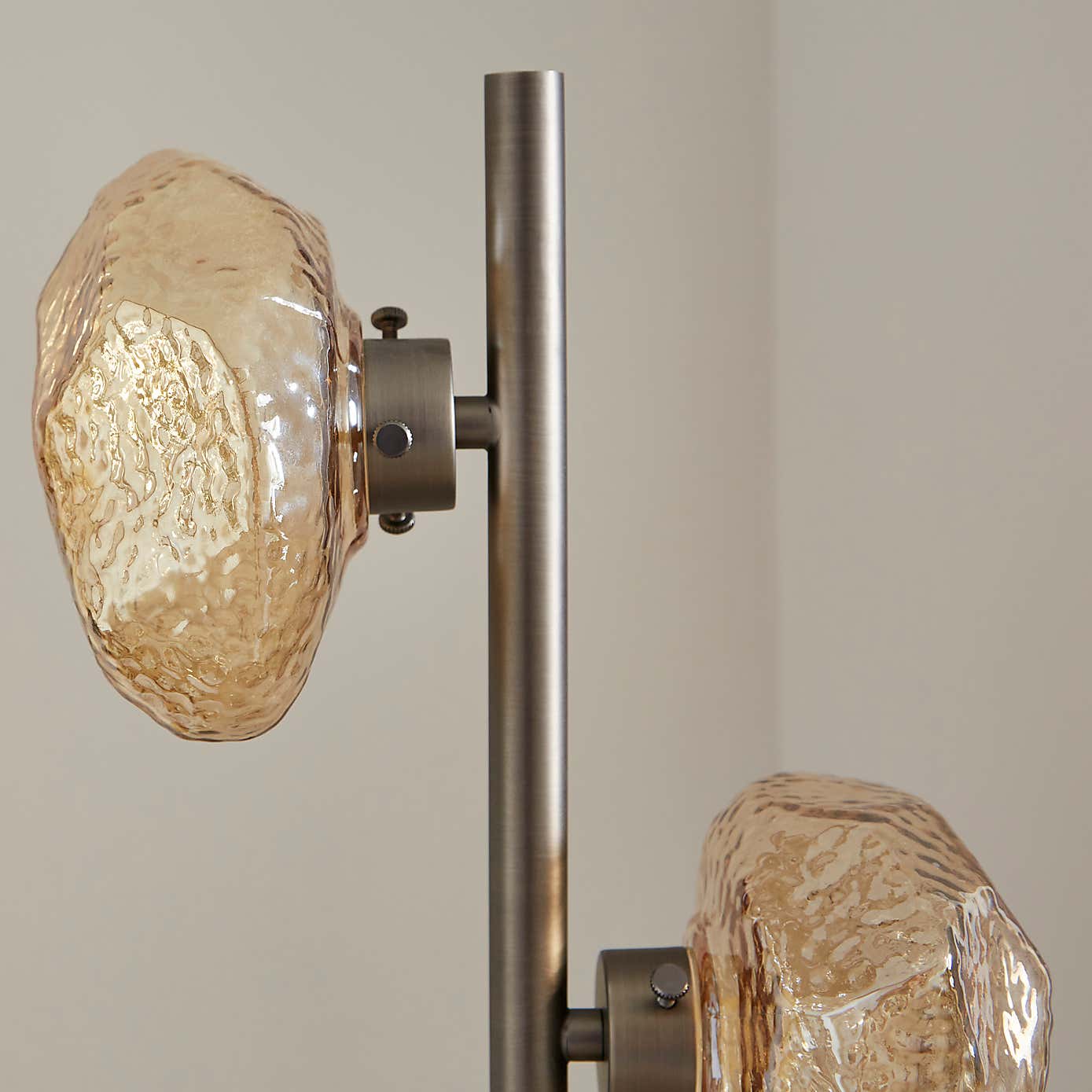 Lava Industrial 4 Light Floor Lamp