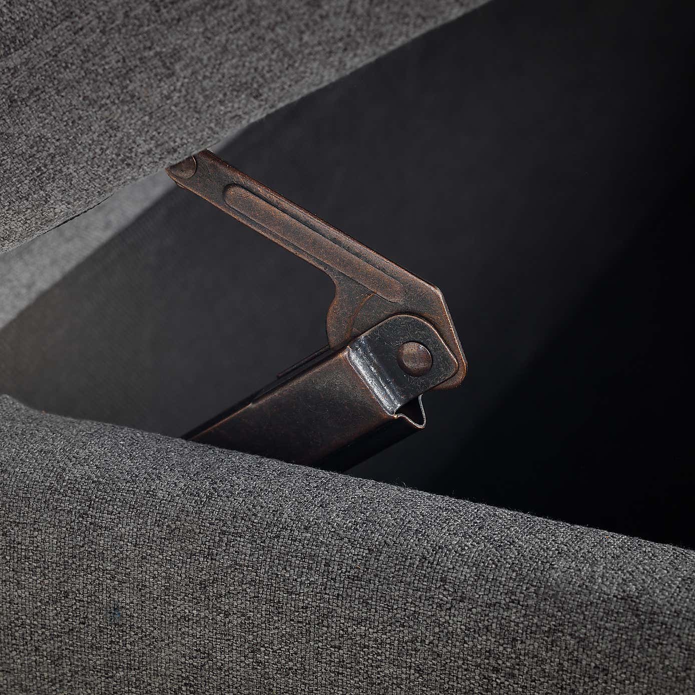 Astrid Linen Storage Bench