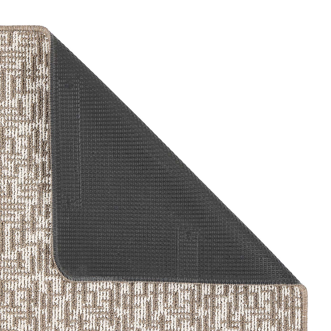 Marvel Boucle Grid Washable Doormat