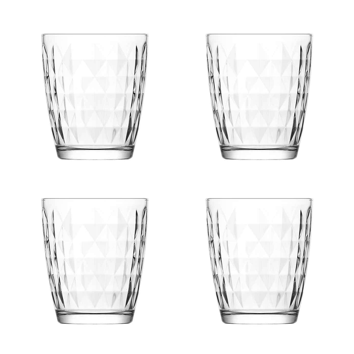 Set of 4 Artemis Tumbler Glasses