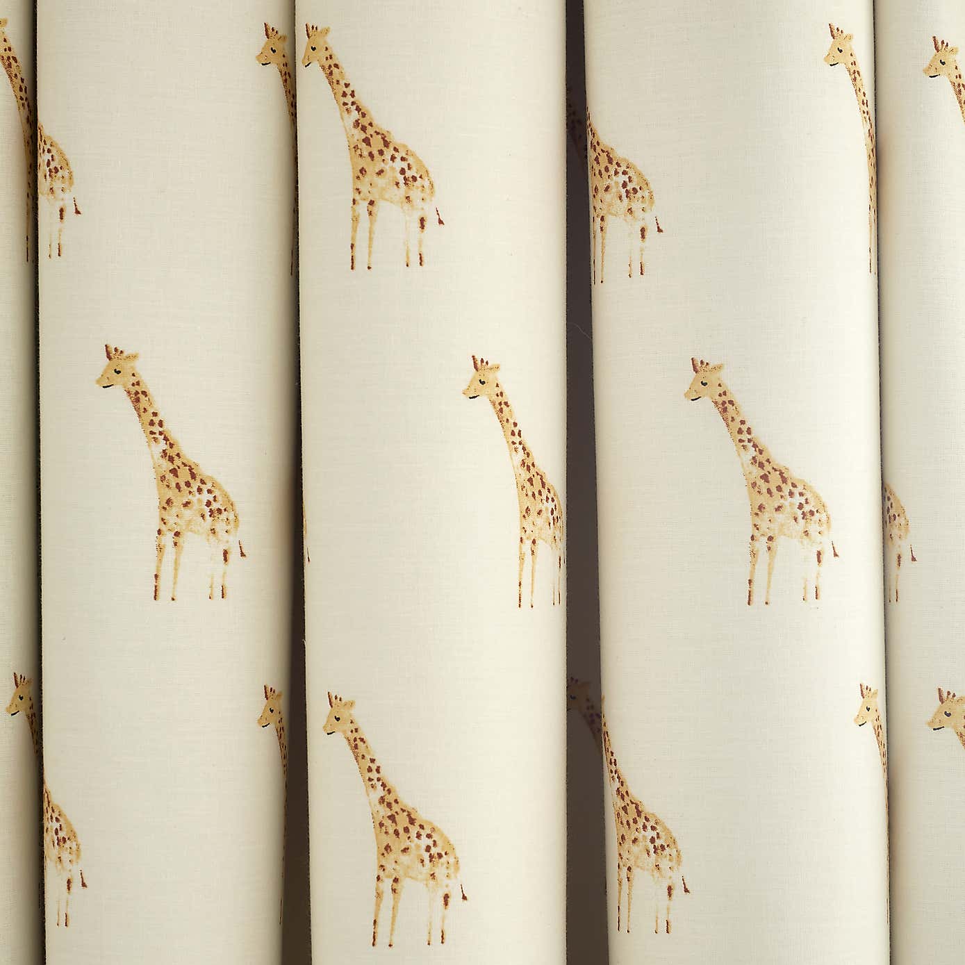 Safari Cotton Pencil Pleat Curtains