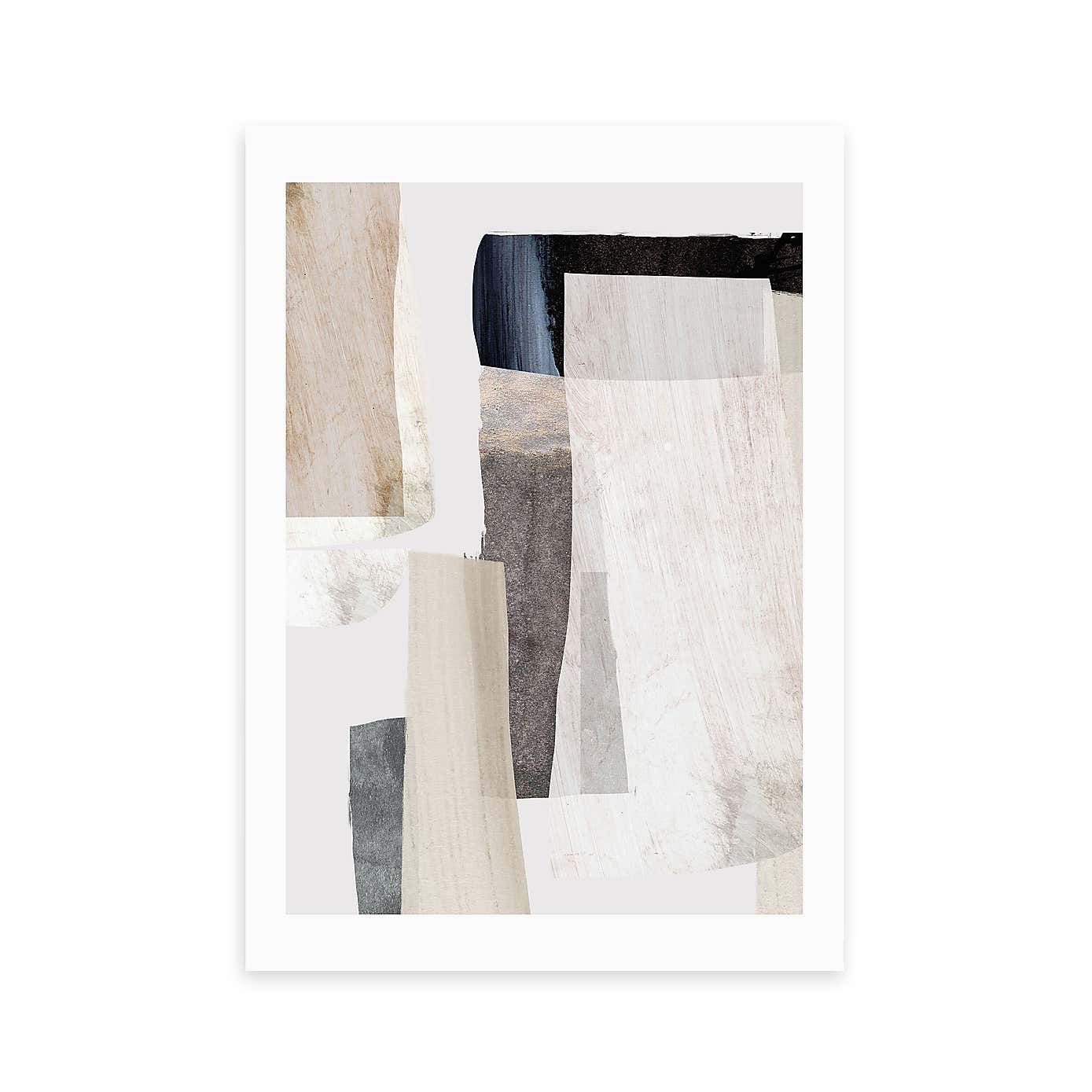 East End Prints Clay Print by Dan Hobday