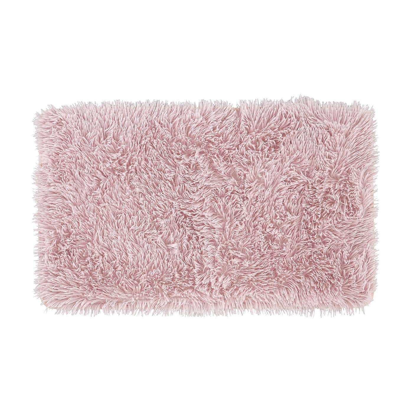 Catherine Lansfield Cuddly Faux Fur Bath Mat