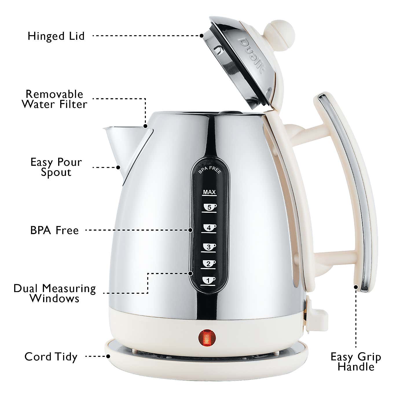 Dualit Lite 1.5L Kettle