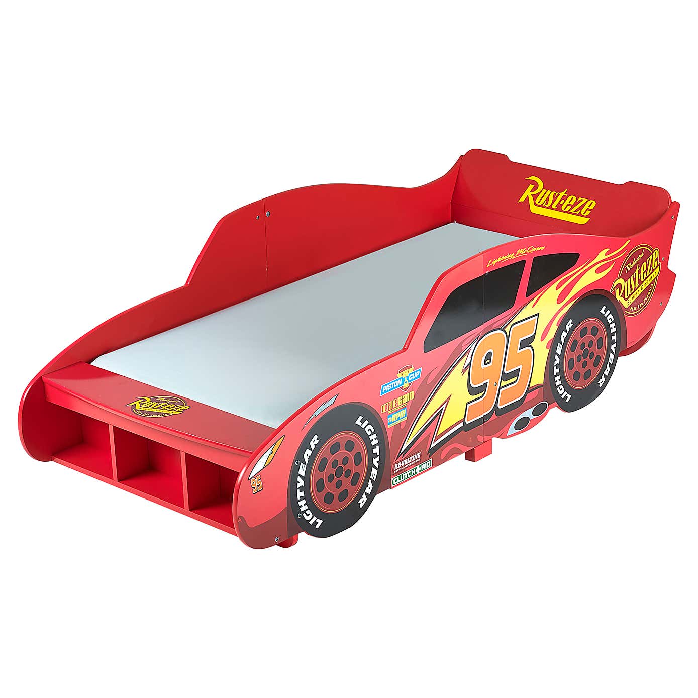 Pixar Lightning McQueen Car Toddler Bed