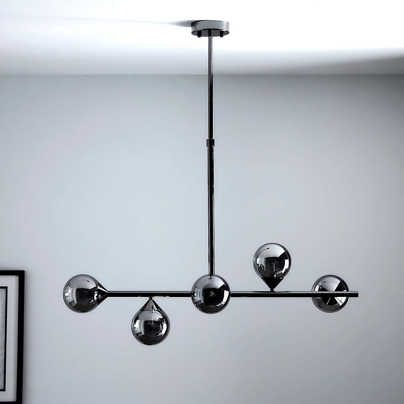Vogue Willis 5 Light Diner Ceiling Fitting