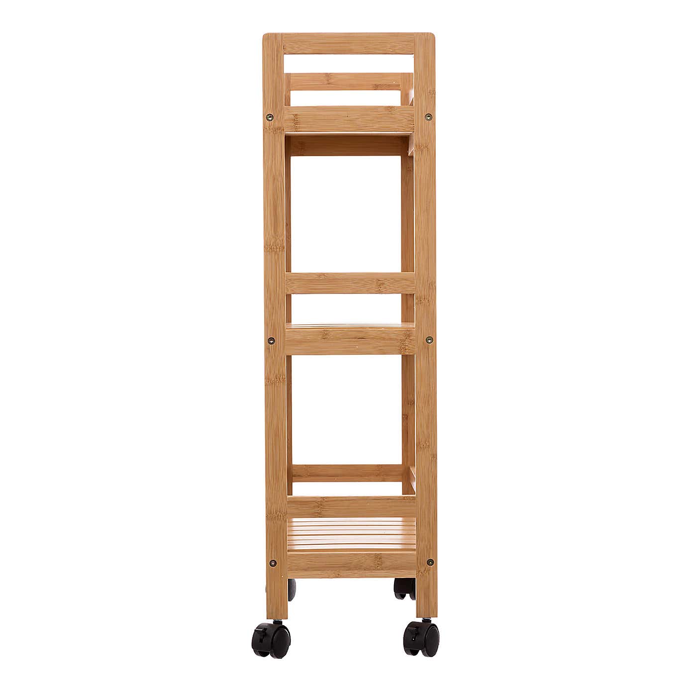 Bamboo Kitchen Trolley