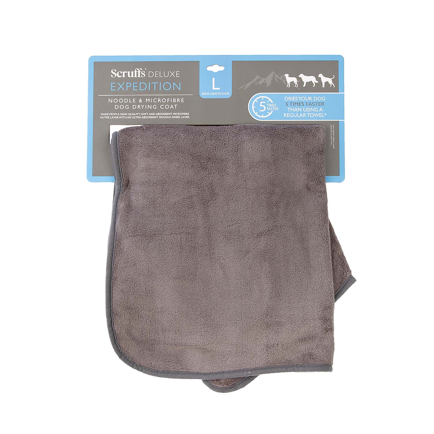 Scruffs Expedition Dog Drying Robe