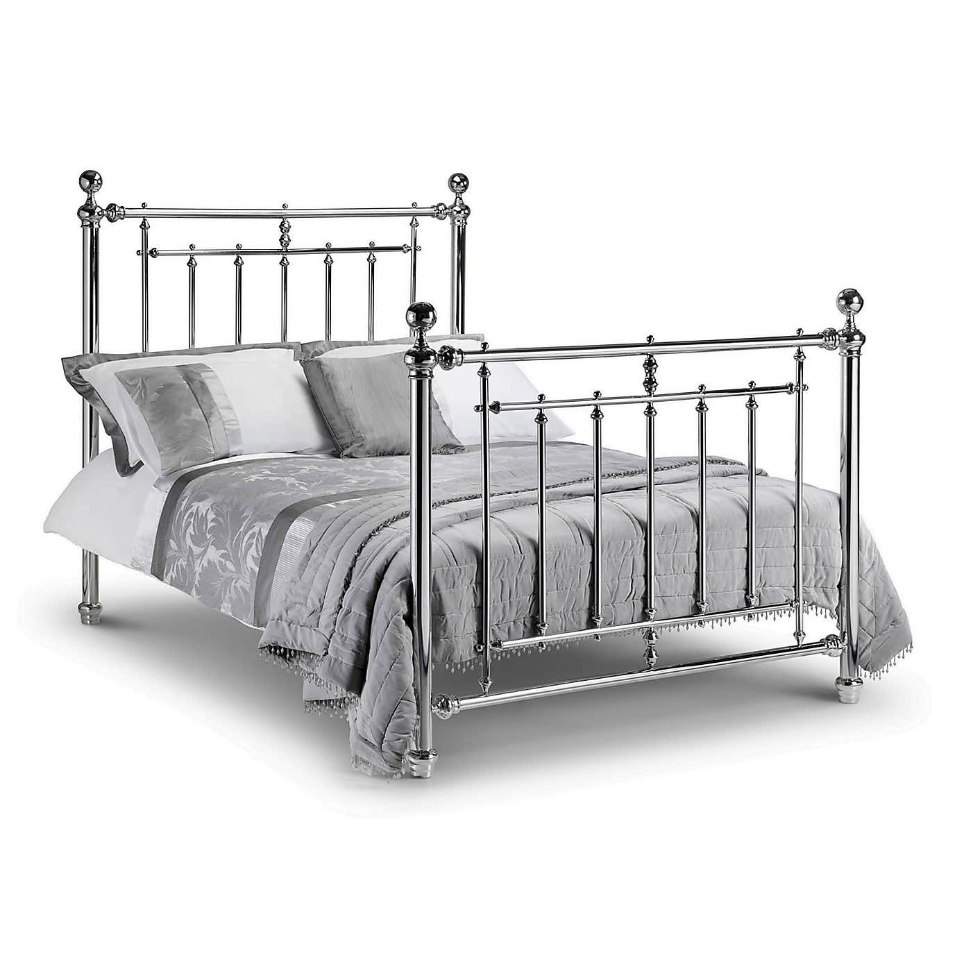 Empress Chrome Bed Frame