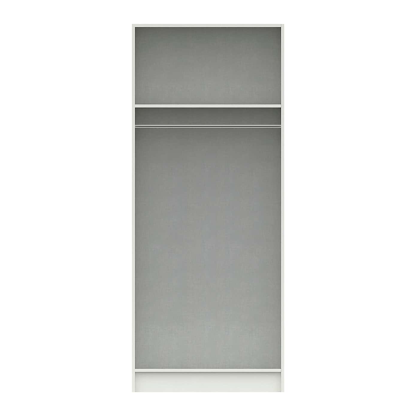 Ethan Double Wardrobe