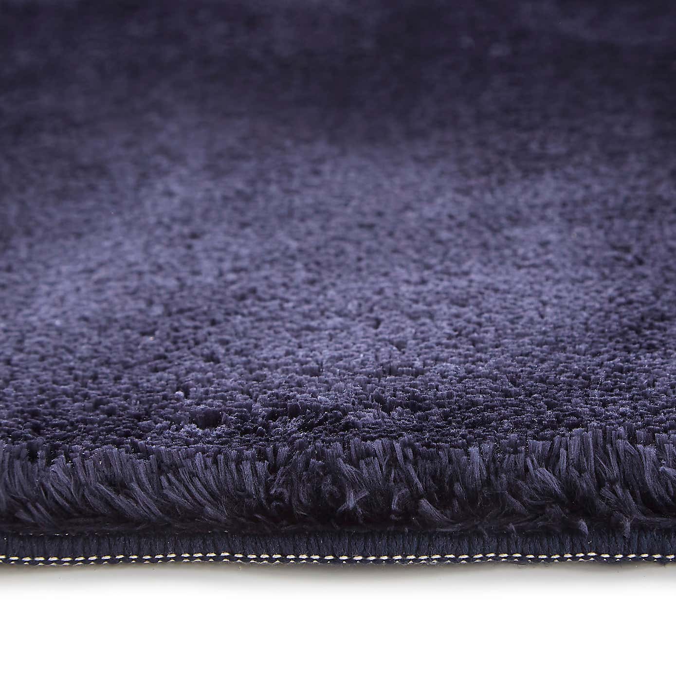 Plush Washable Shag Pile Rug
