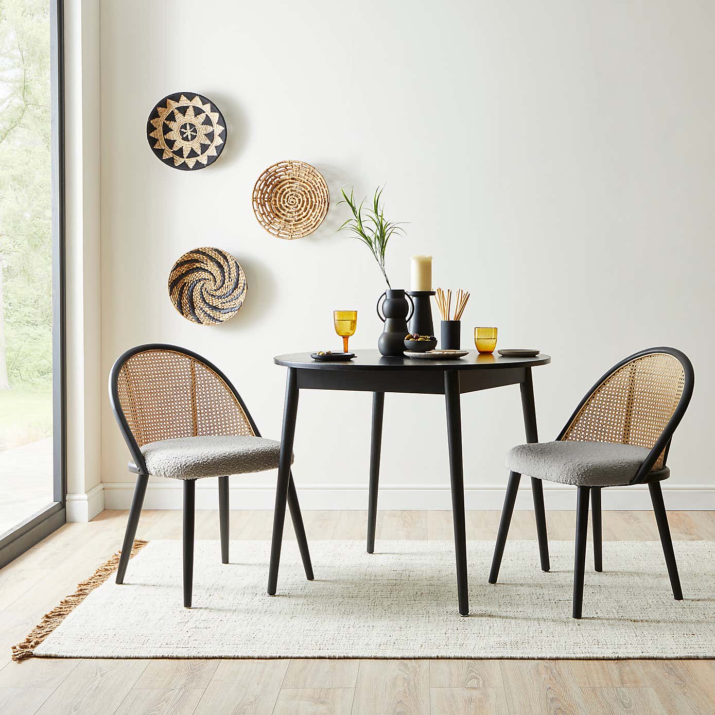 Luella Cane Dining Chair