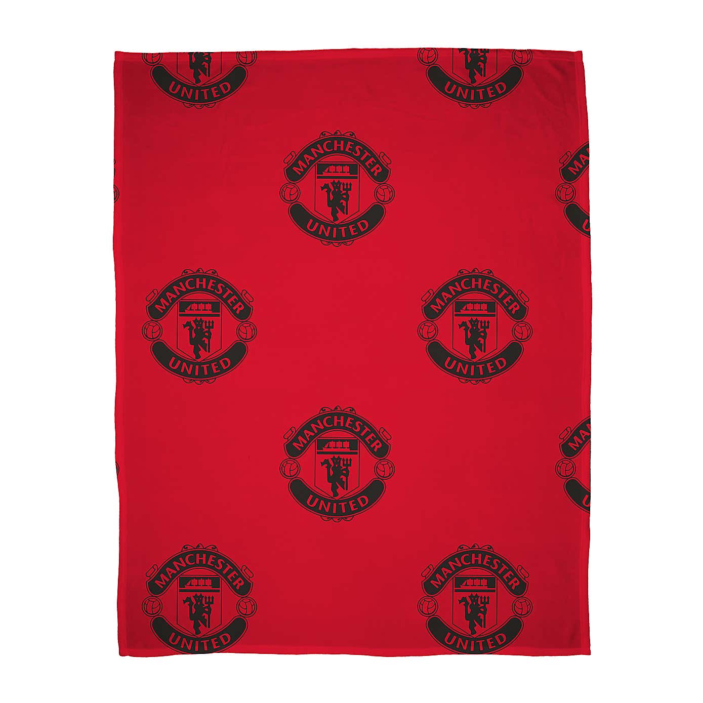 Man Utd Classic Fleece Blanket