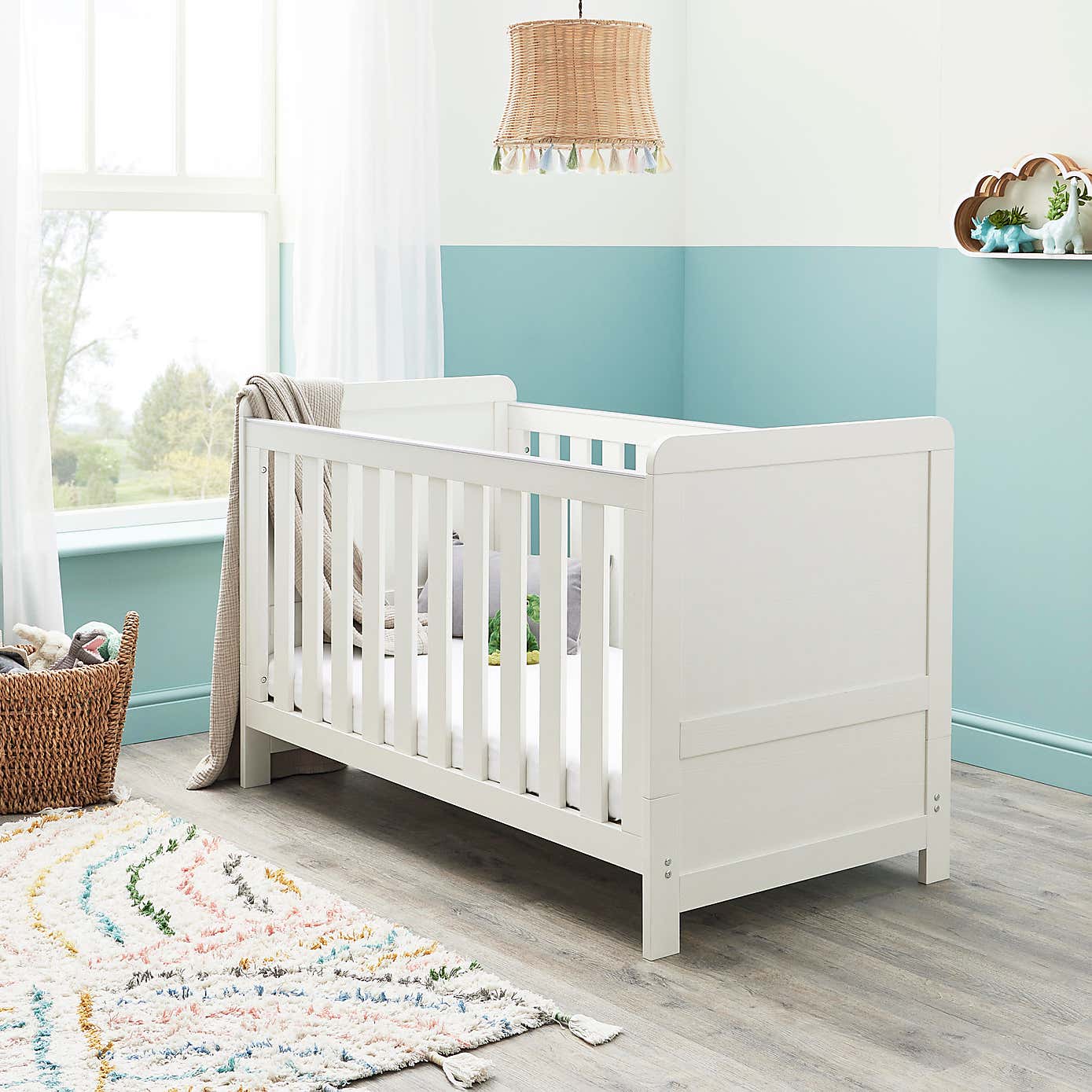Babymore Caro 2 Piece Nursery Furniture Set