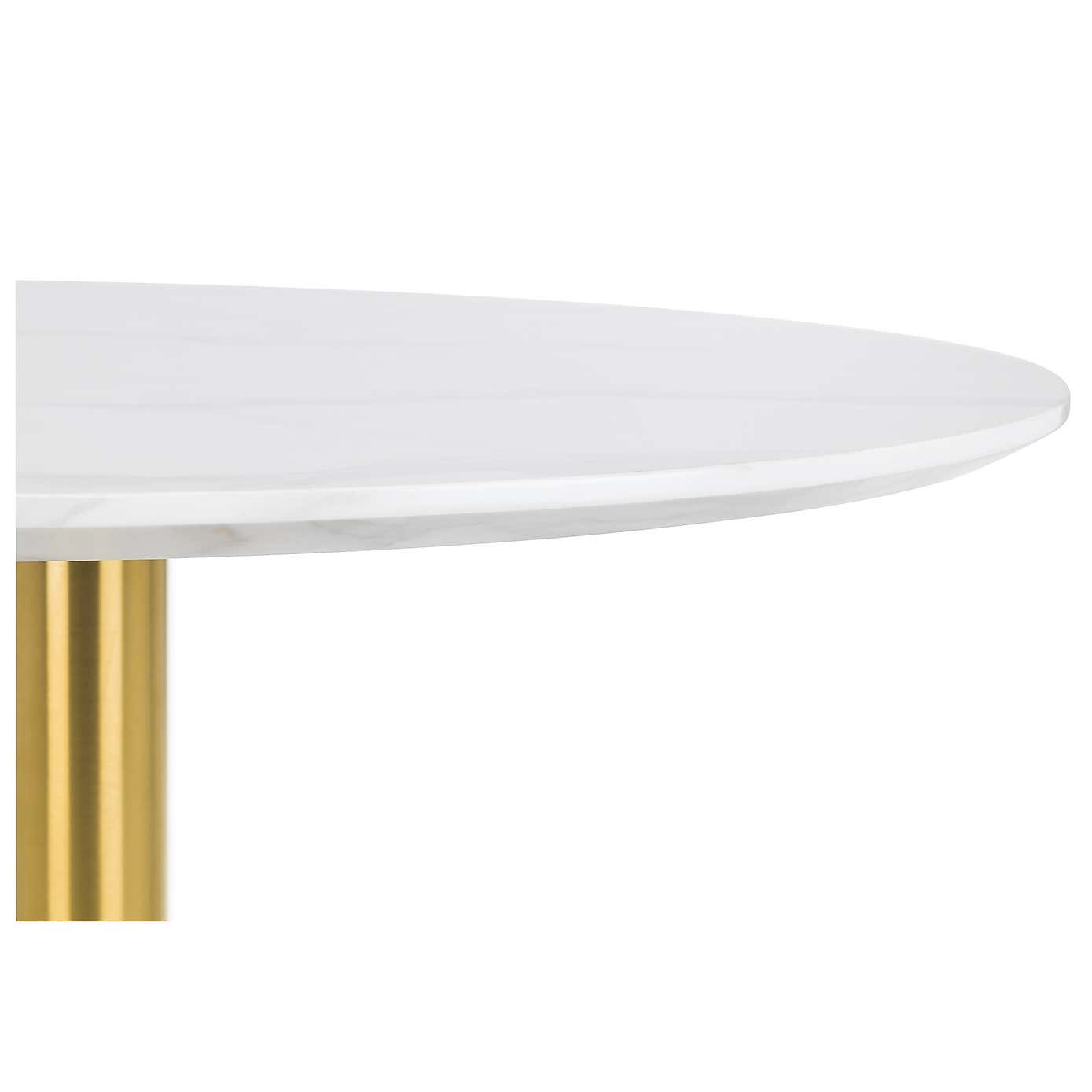 Palermo Round Pedestal Dining Table