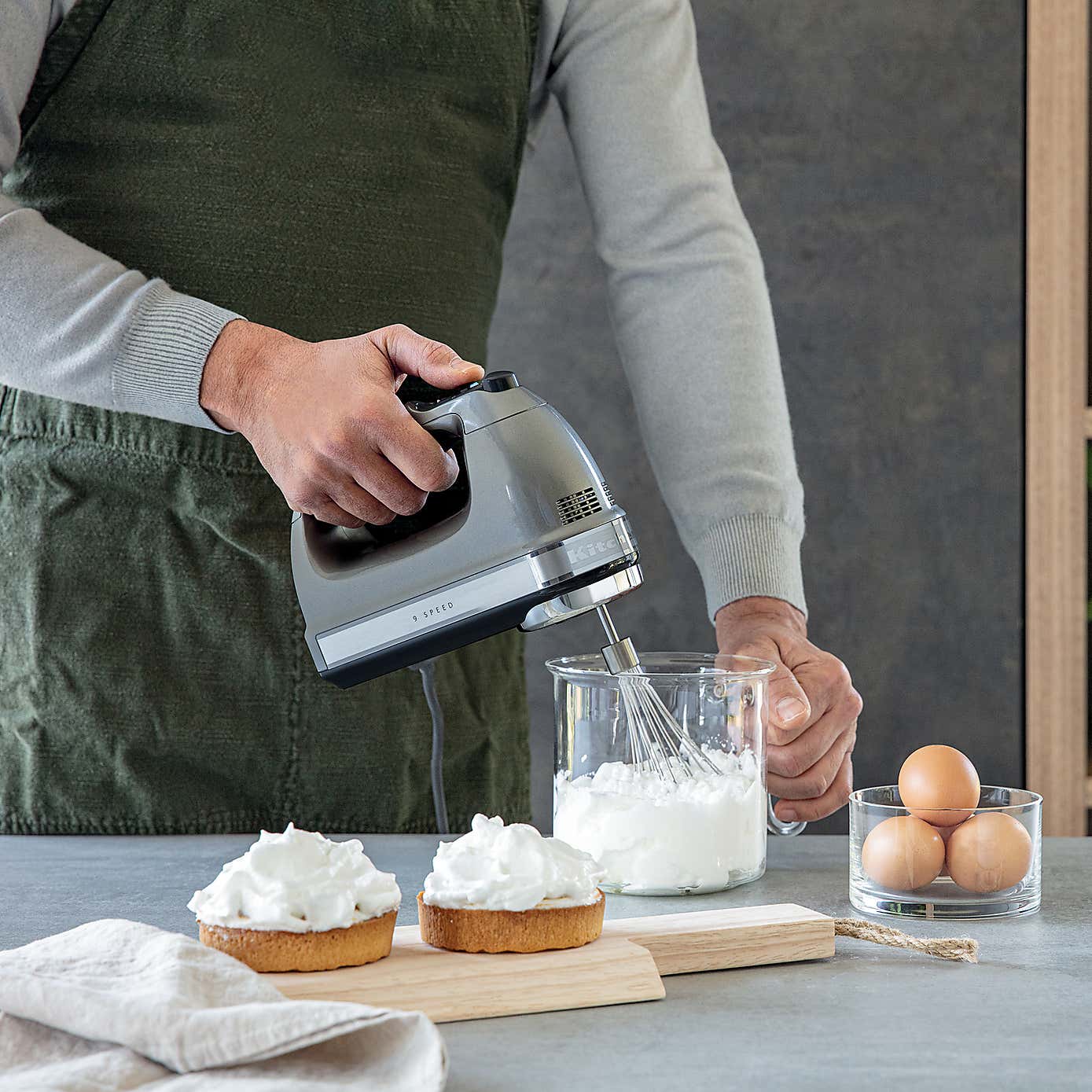 KitchenAid 9 Speed Hand Mixer