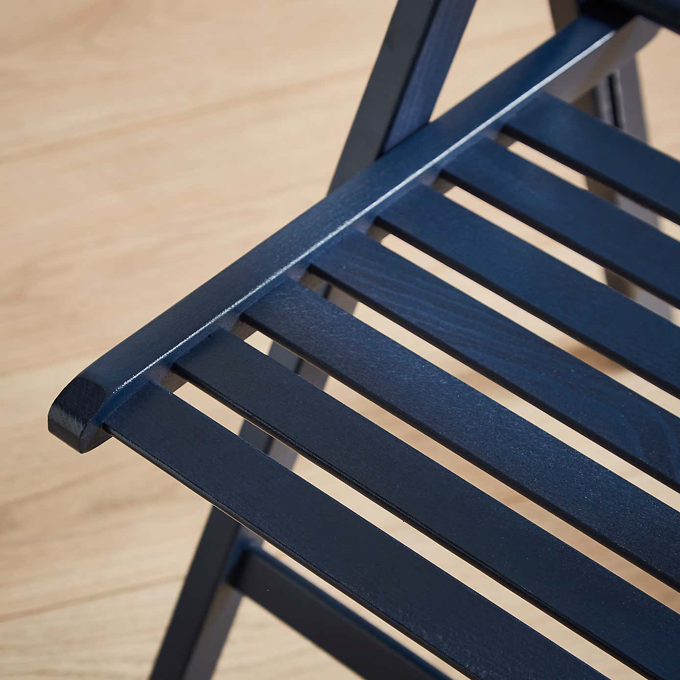 Bessie Wooden Folding Chair