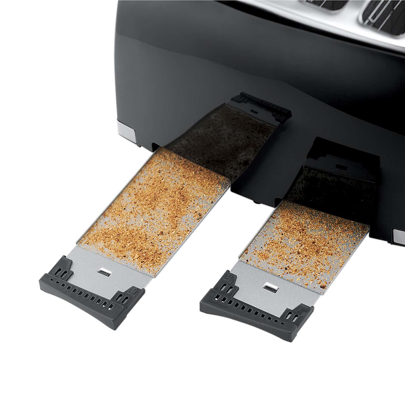 Russell Hobbs Honeycomb 4 Slice Toaster Black