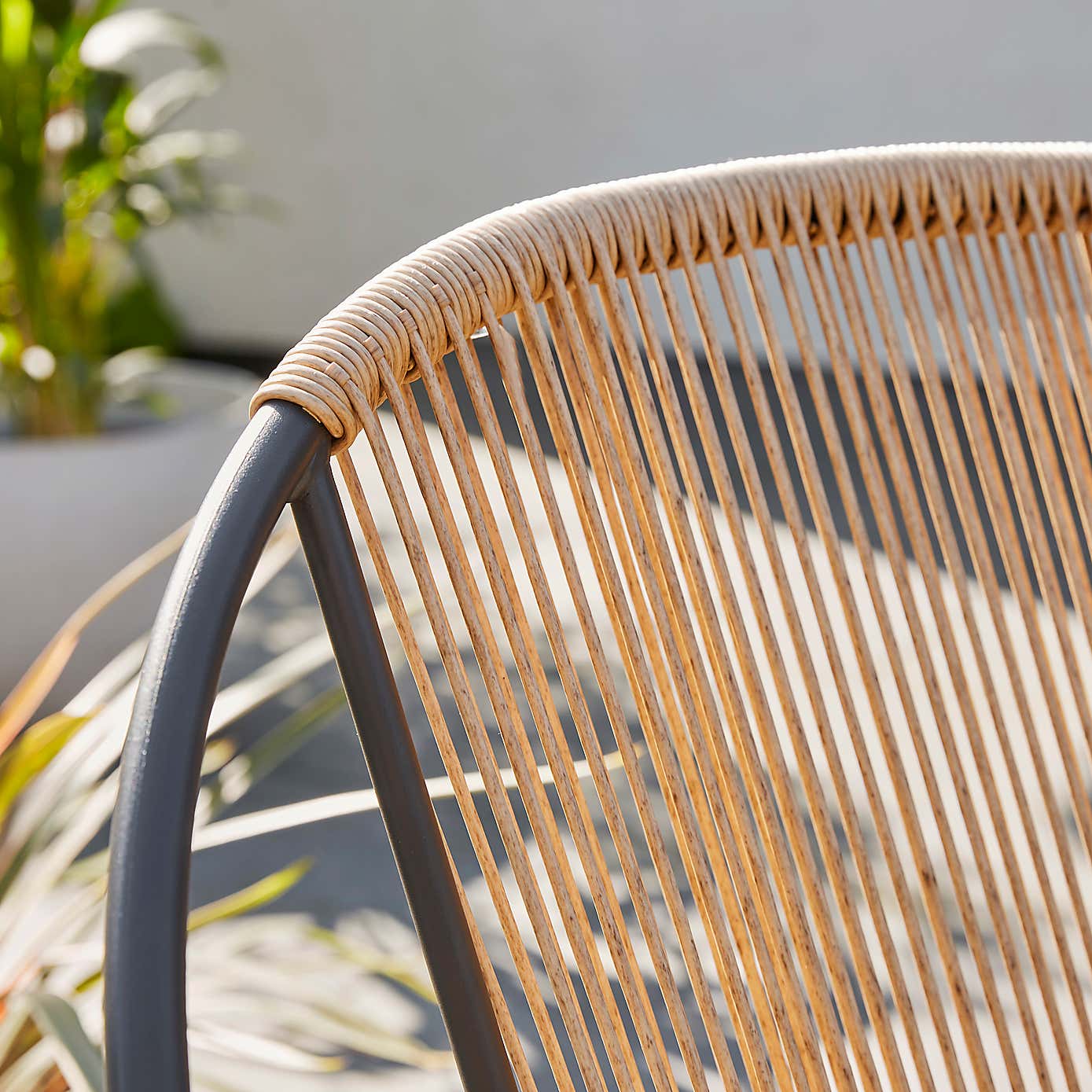 Santorini 4 Seater Conversation Set