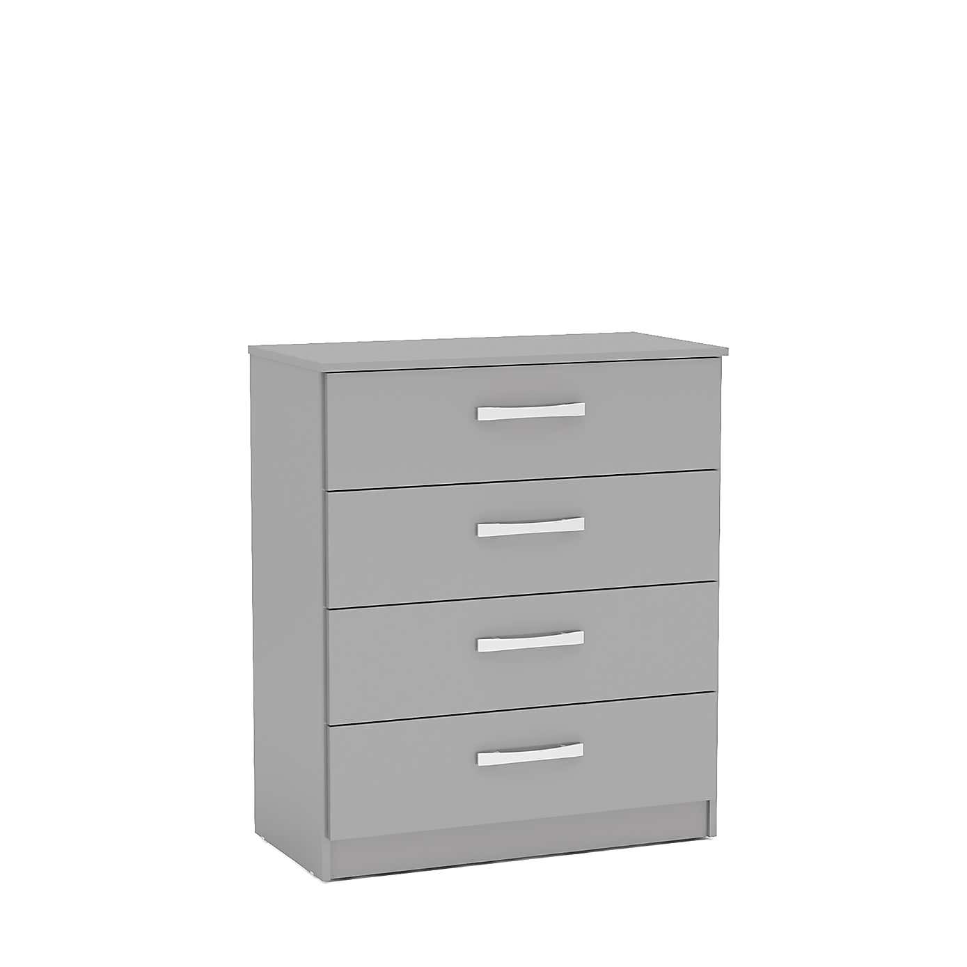 Lynx 4 Drawer Chest