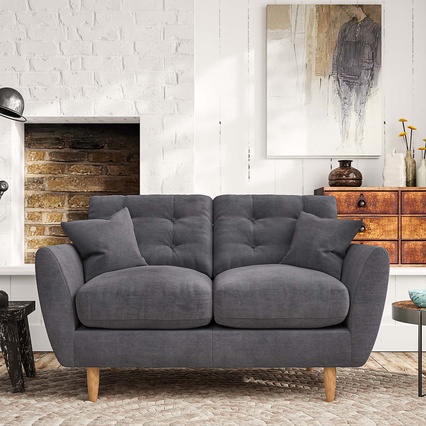 Anders 2 Seater Sofa