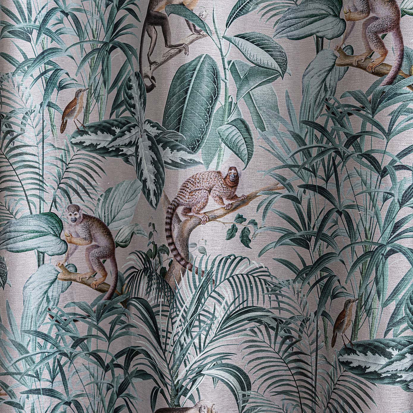 Jungle Luxe Eyelet Curtains