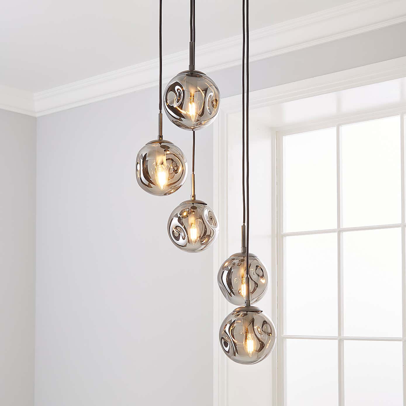 Alexis 5 Light Cluster Ceiling Fitting