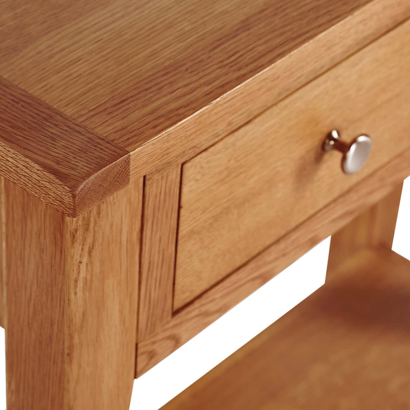 Bromley Oak Console Table