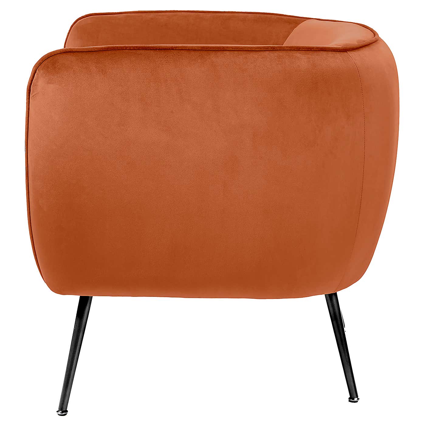 Lucca Velvet Tub Chair
