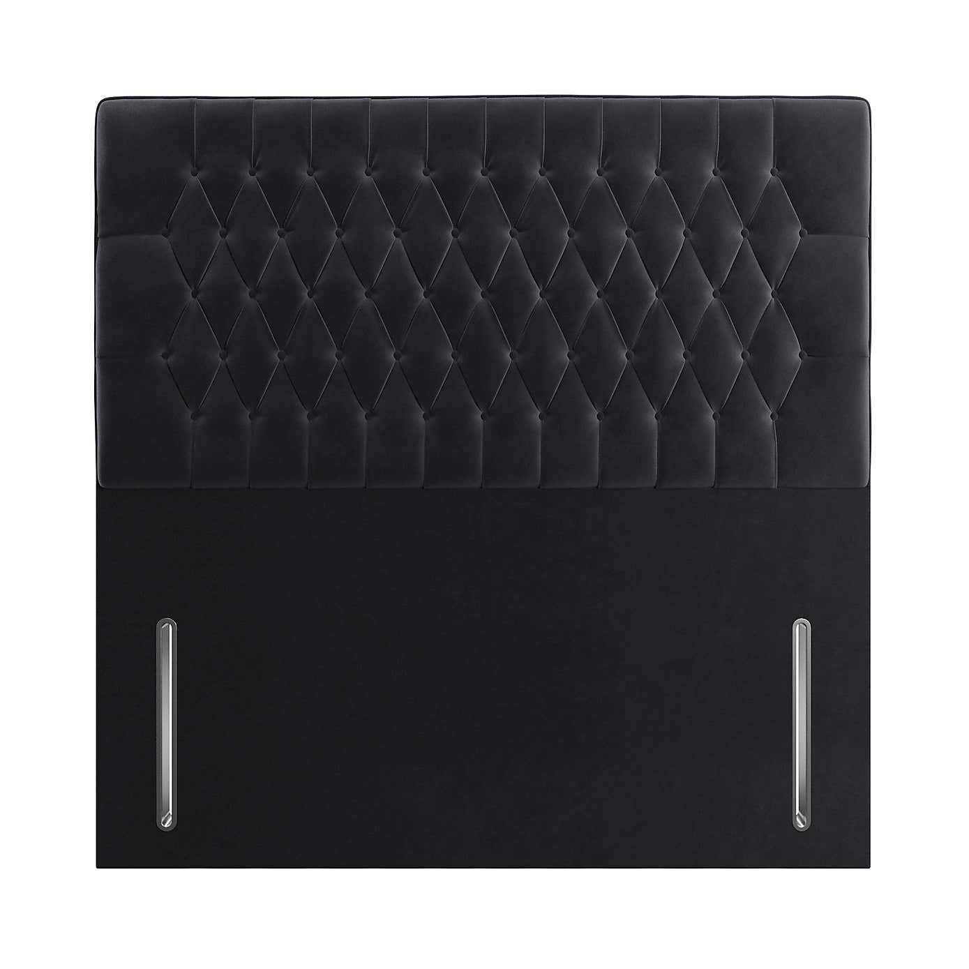 Velvet Chesterfield Headboard