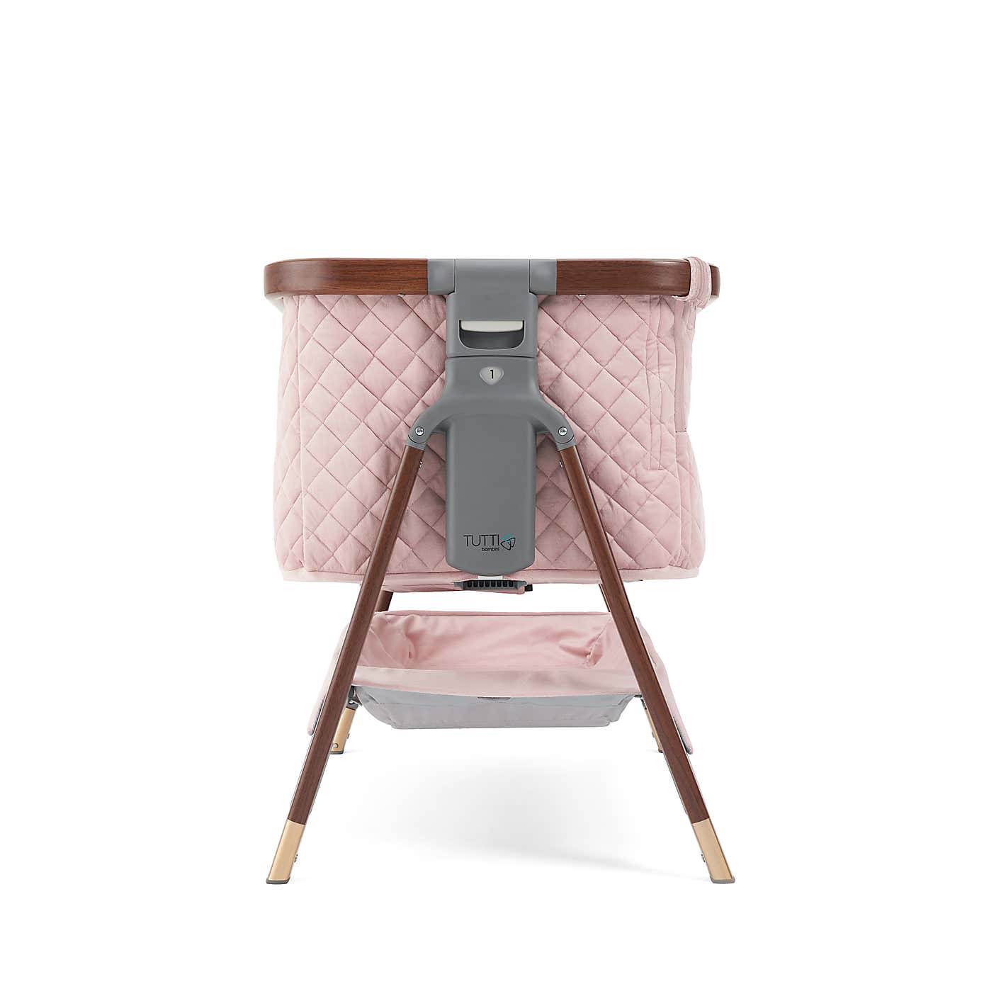 Tutti Bambini CoZee Luxe Bedside Crib