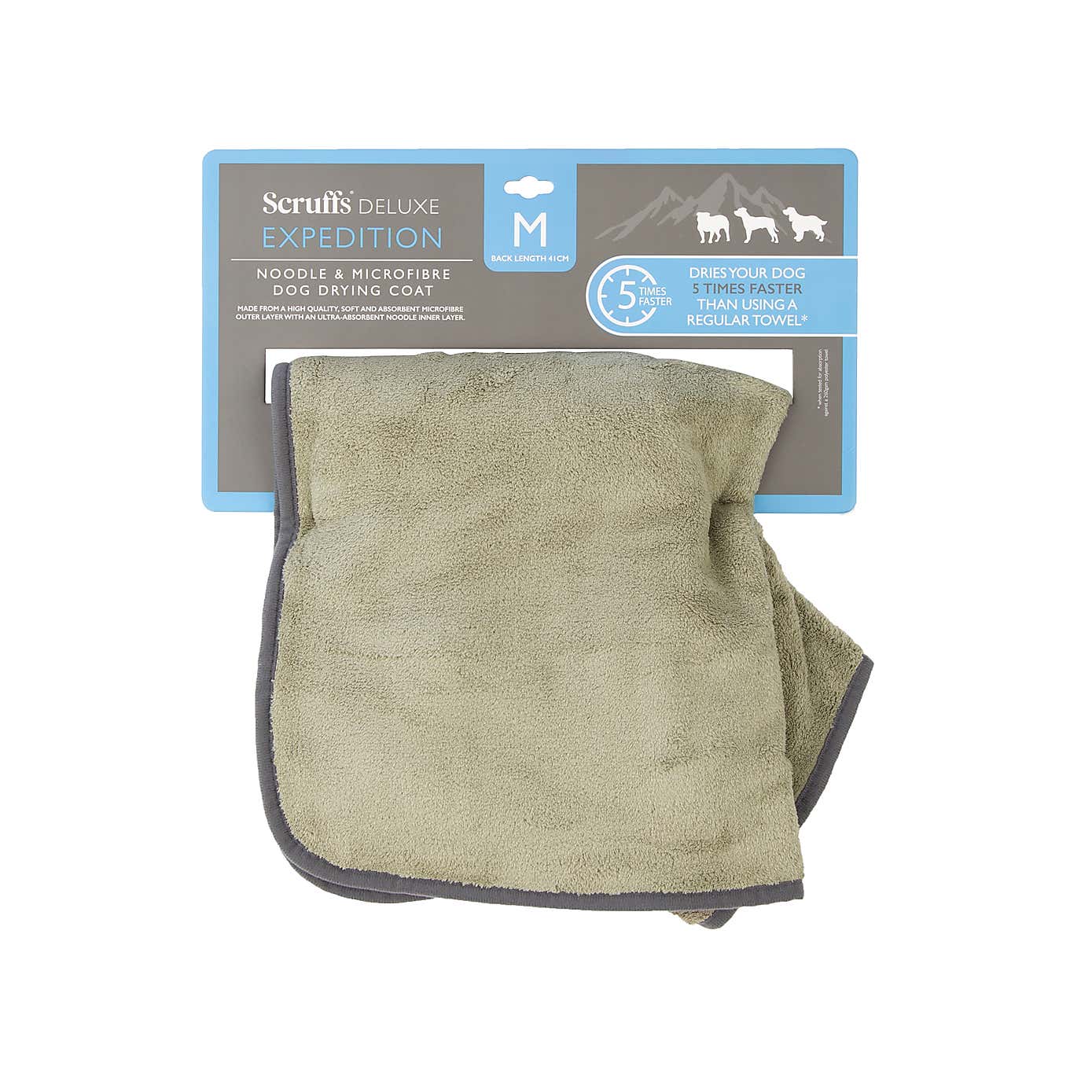 Scruffs Expedition Dog Drying Robe