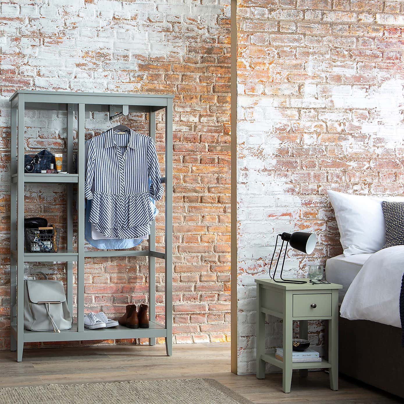 Lynton 1 Drawer Small Bedside Table