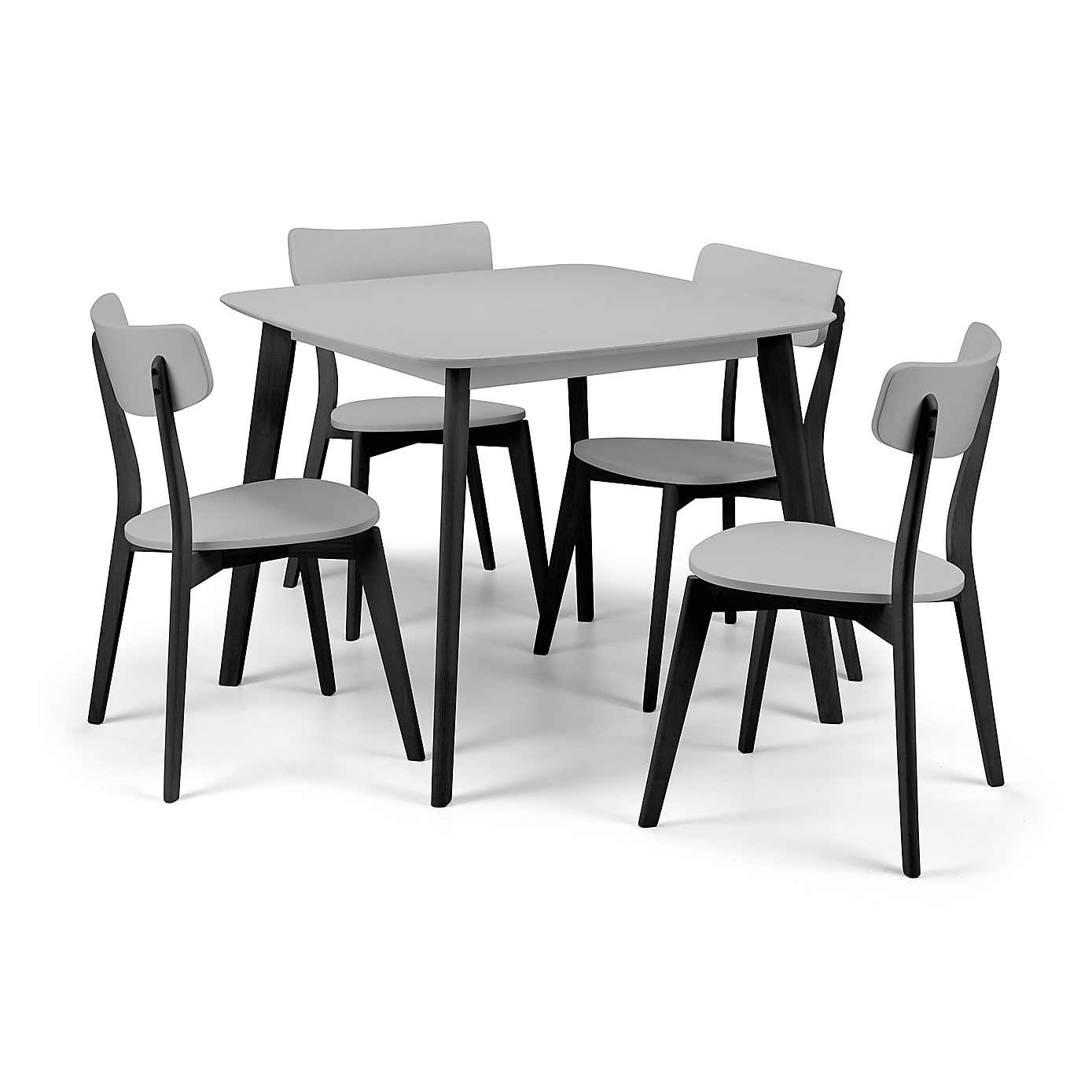 Casa Set Of 4 Dining Chairs