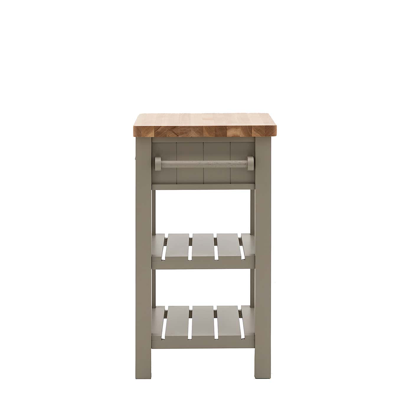 Elda Butchers Block Table