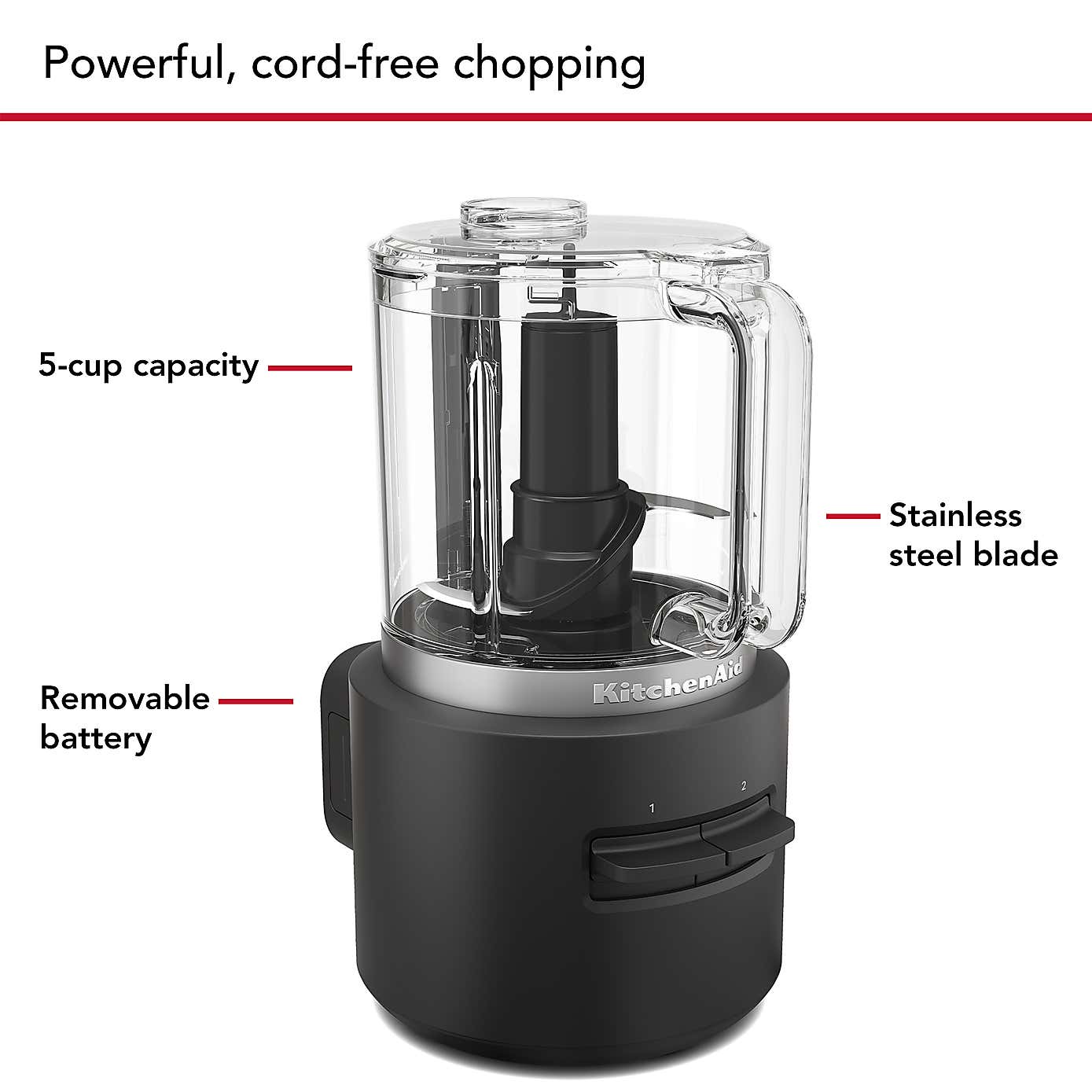KitchenAid Go Cordless Hand Chopper
