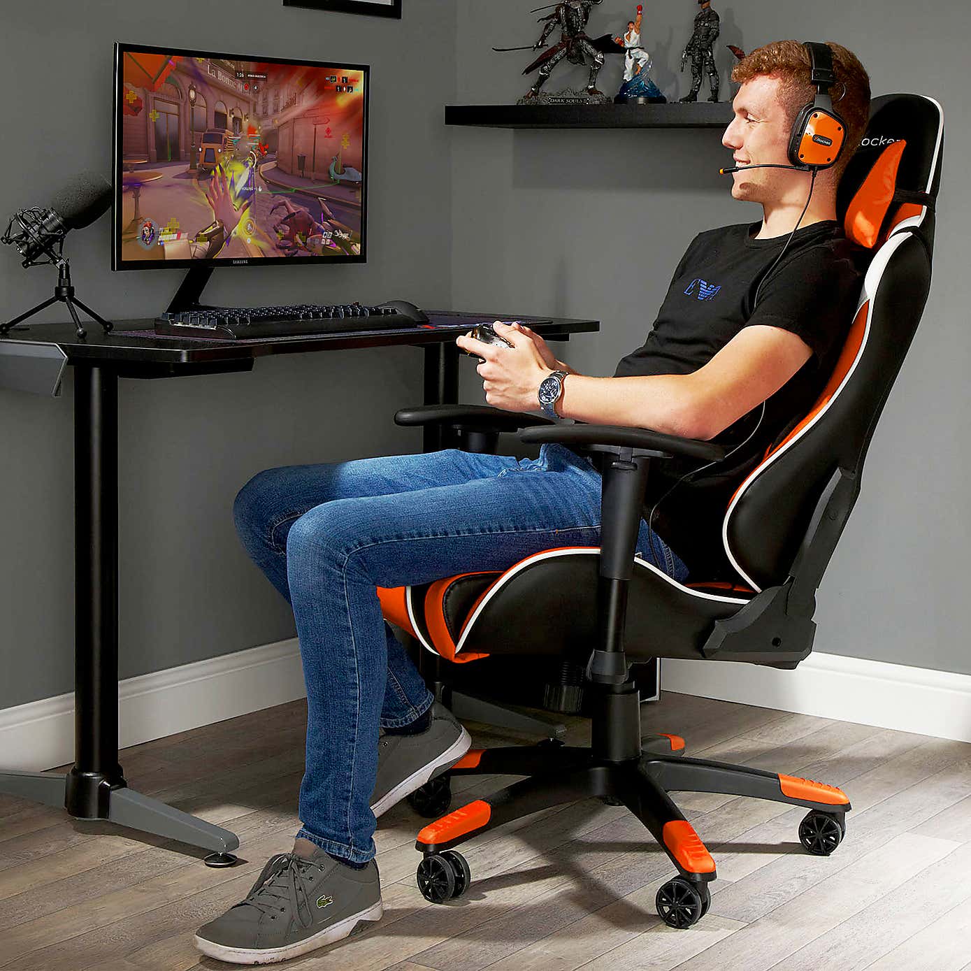 X Rocker Agility Sport Office Gaming Chair