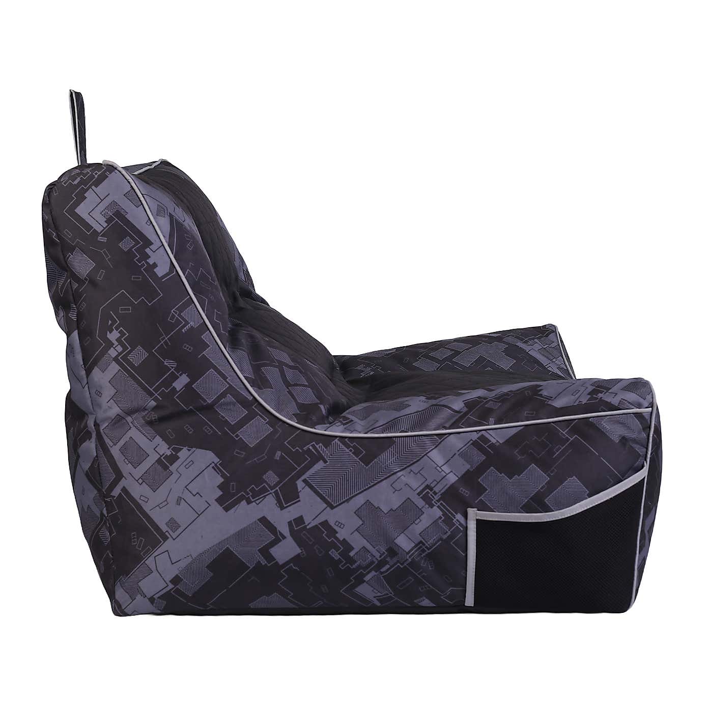 Kaikoo Quilted Relaxer Gaming Beanbag Chair