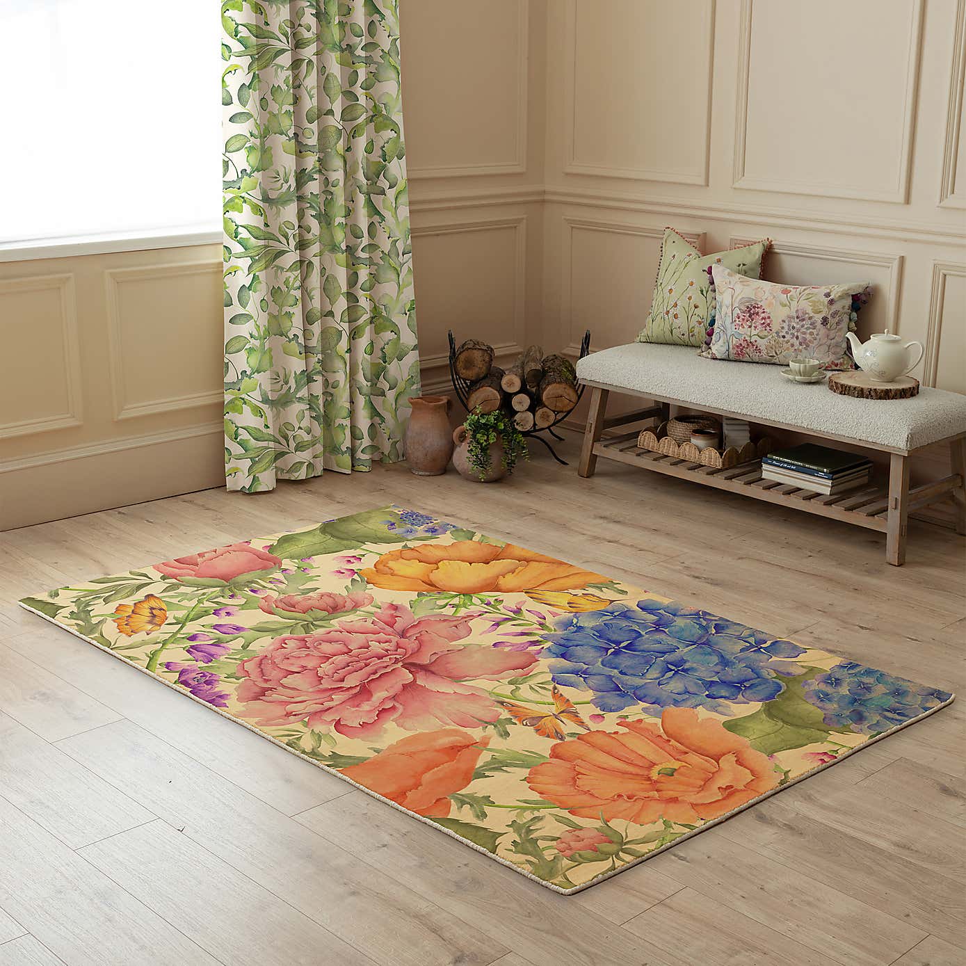 Voyage Maison Idalia Fuchsia Rug