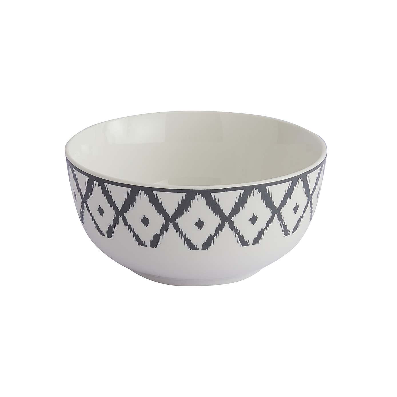 Ikat Cereal Bowl