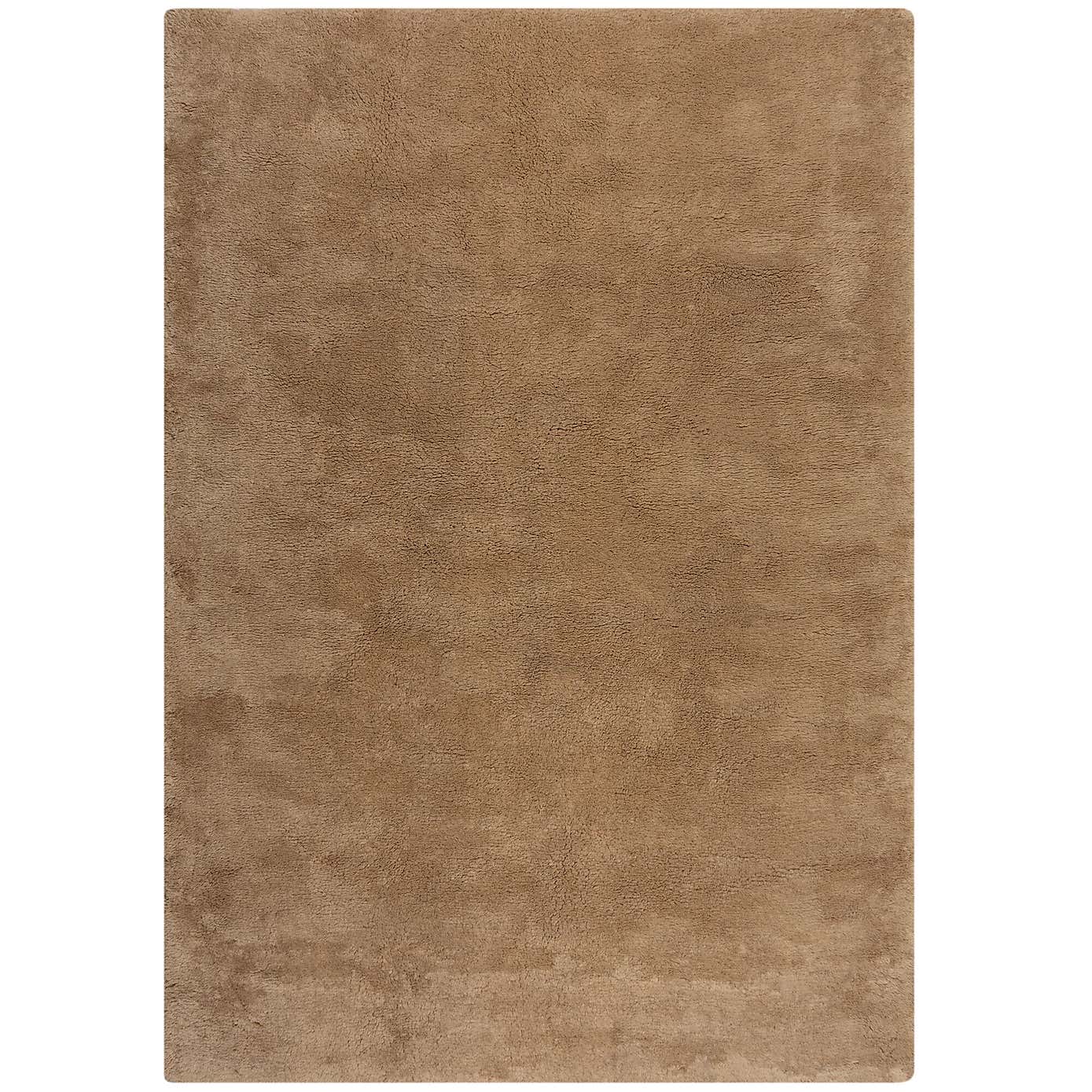 Faroe Wool Look Washable Faux Fur Rug