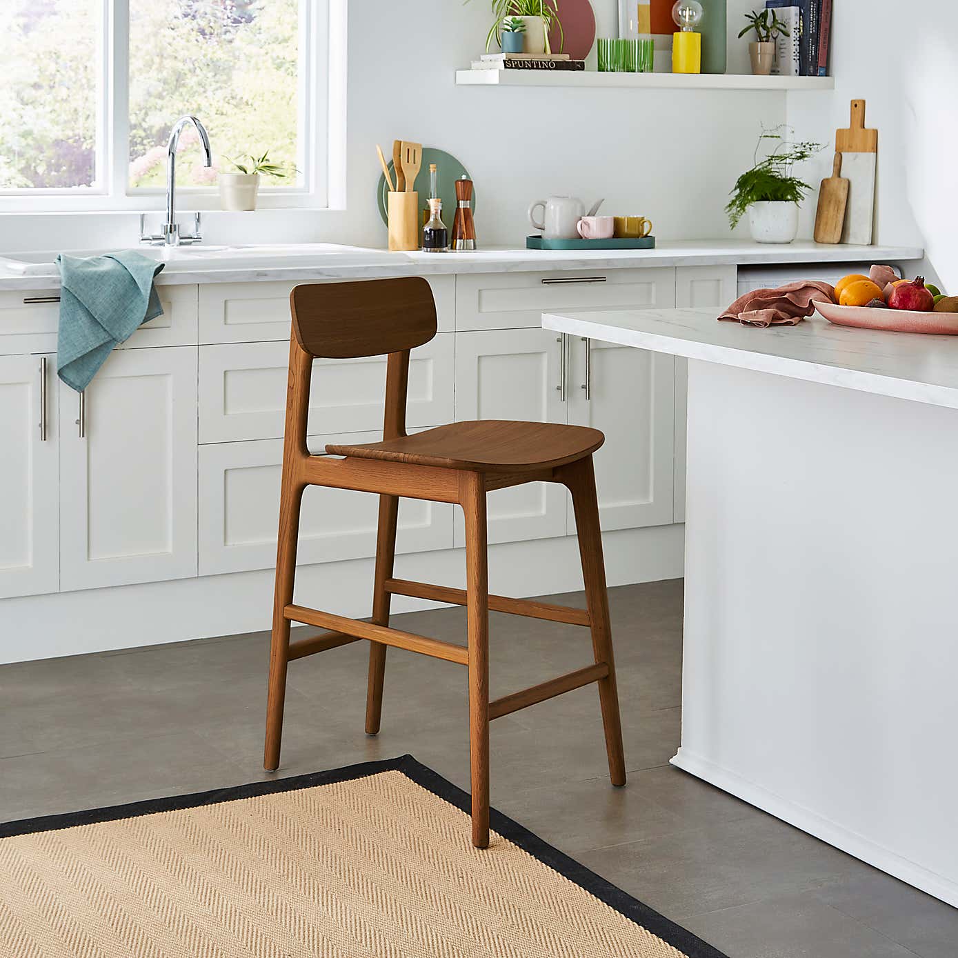 Elements Farnsworth Barstool