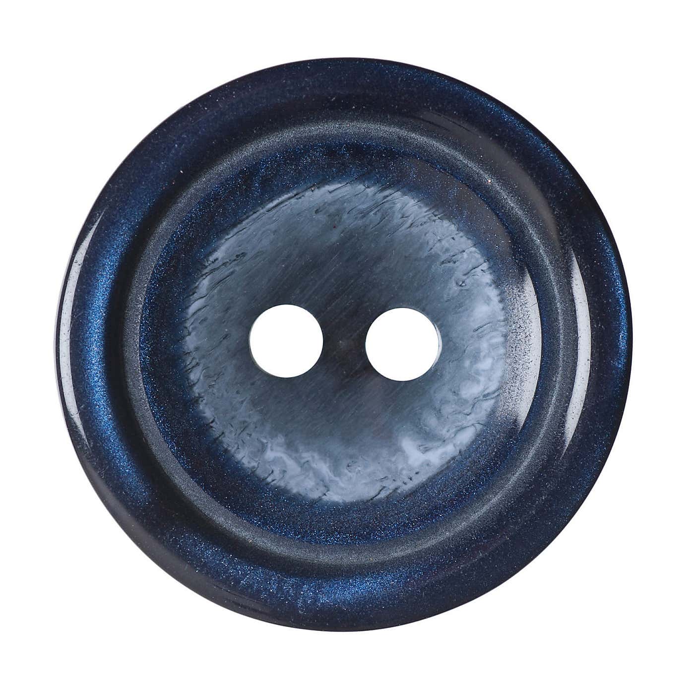 Pack of Two Navy Buttons