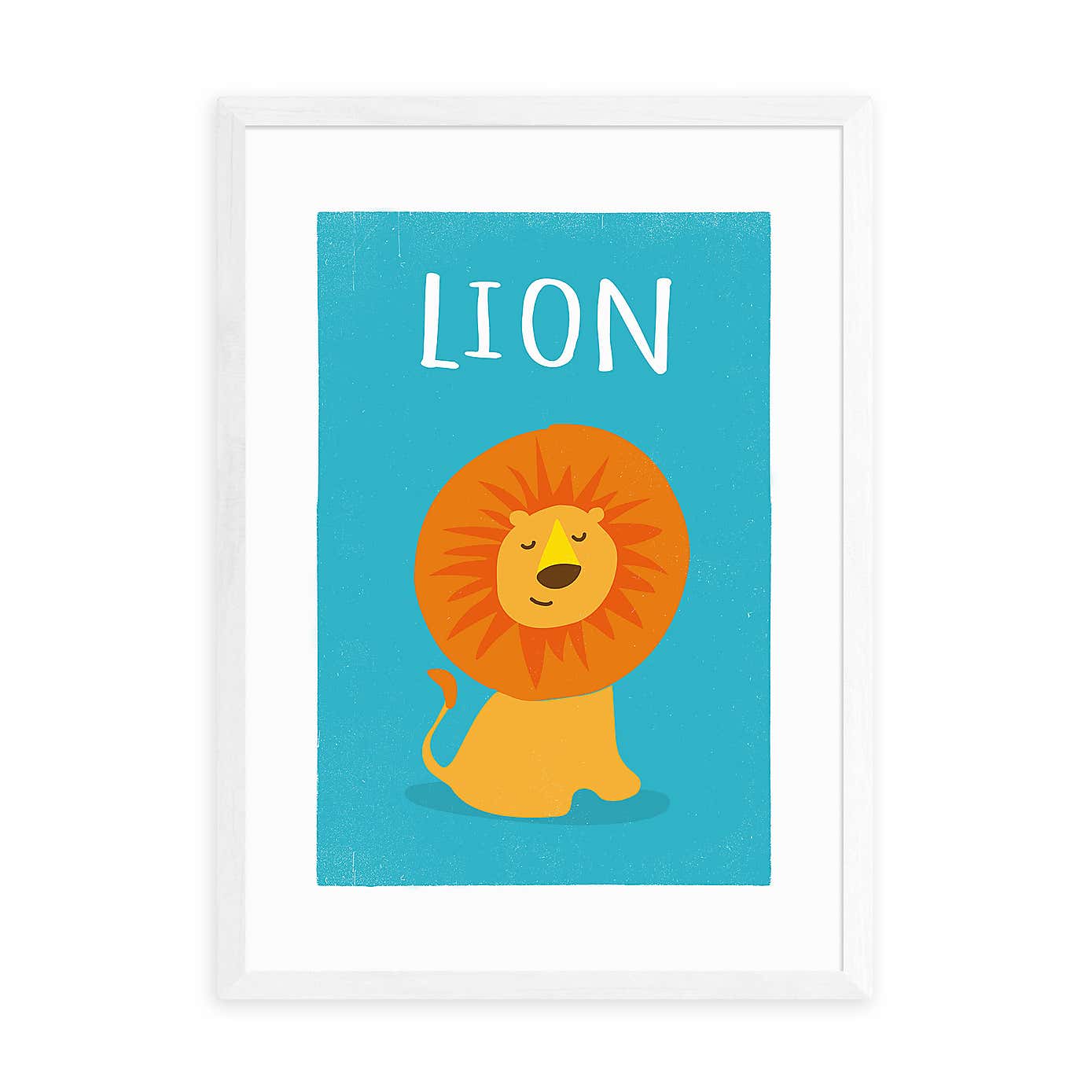 East End Prints Lion Print