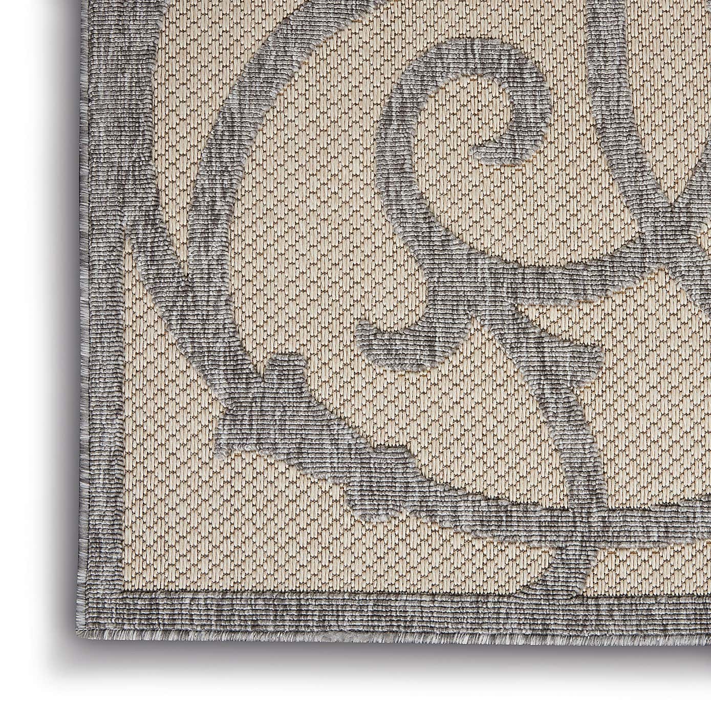 Cozumel Scroll Indoor Outdoor Rug