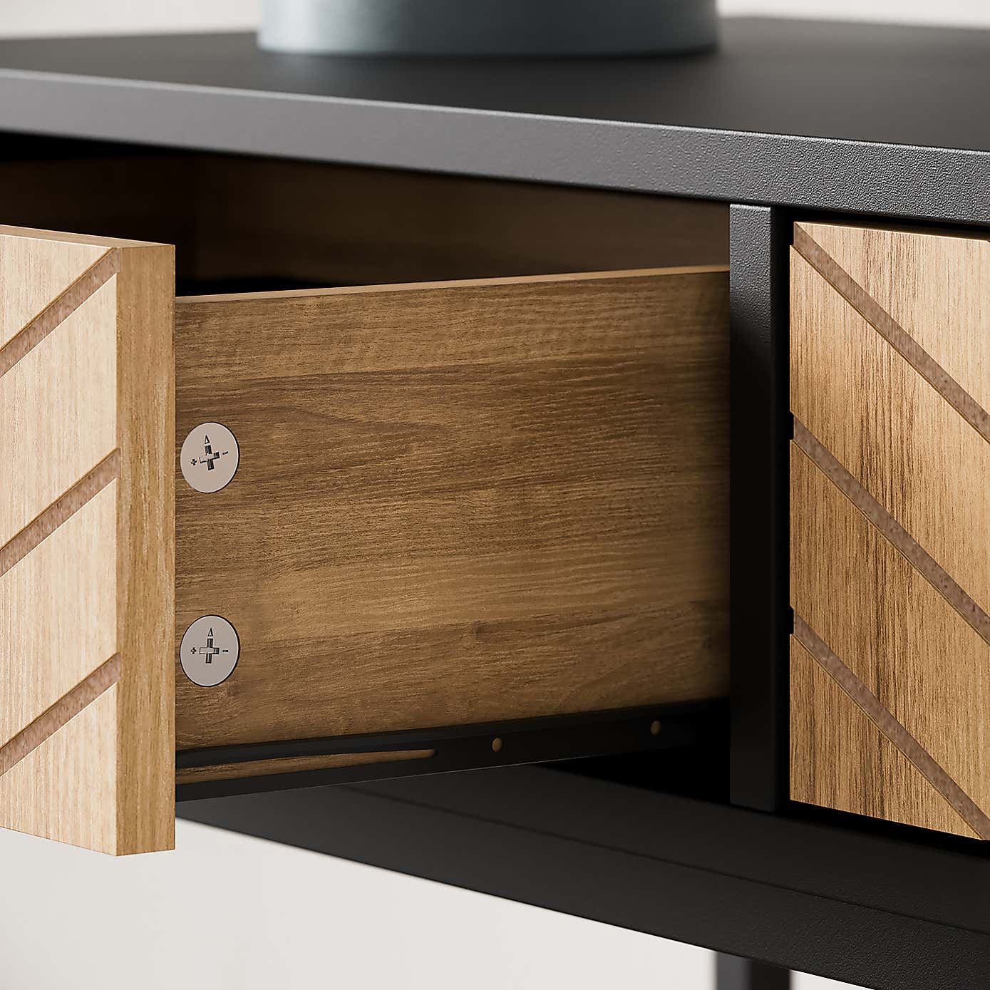 Nixon 2 Drawer Console Table