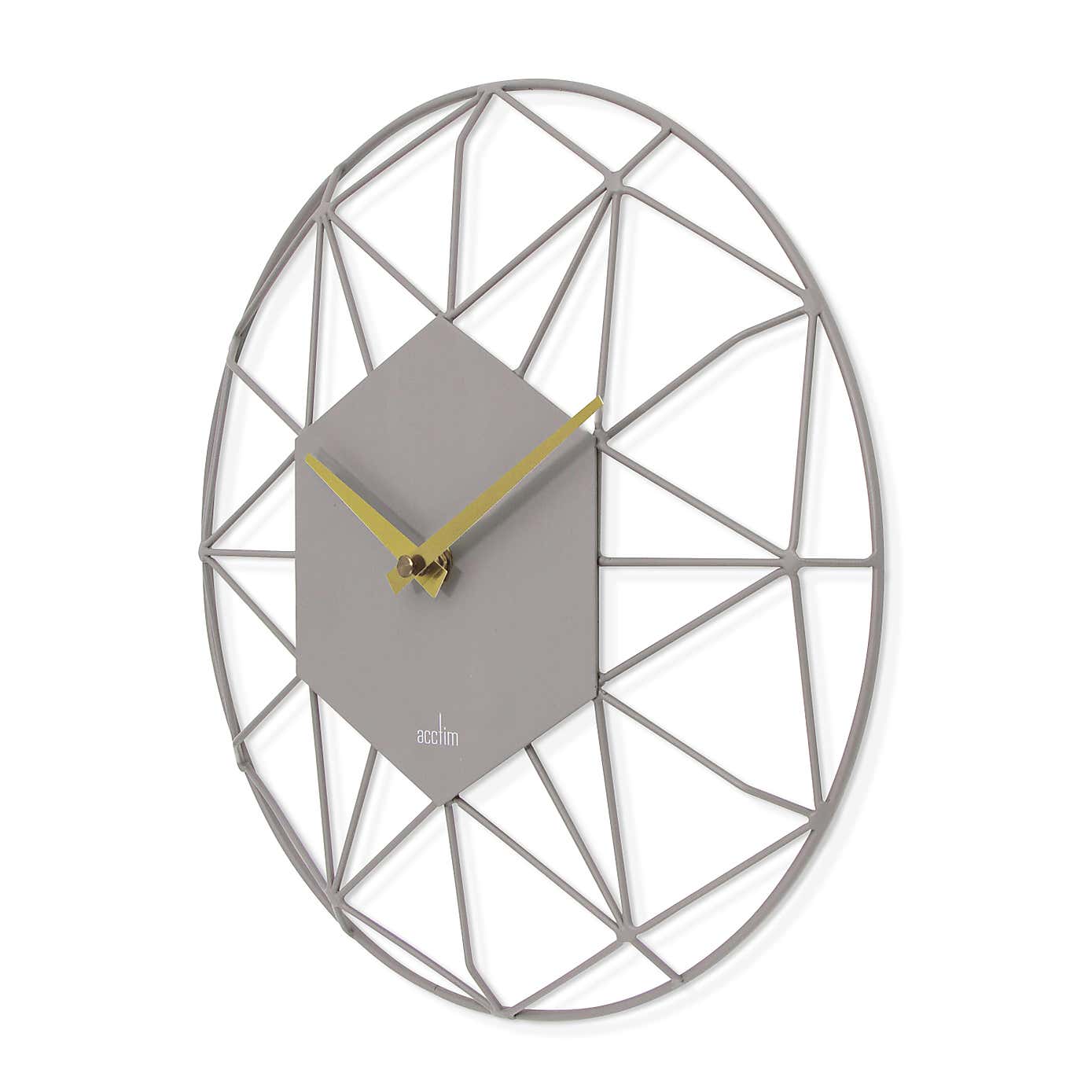 Acctim Alva Wall Clock Quartz 30cm